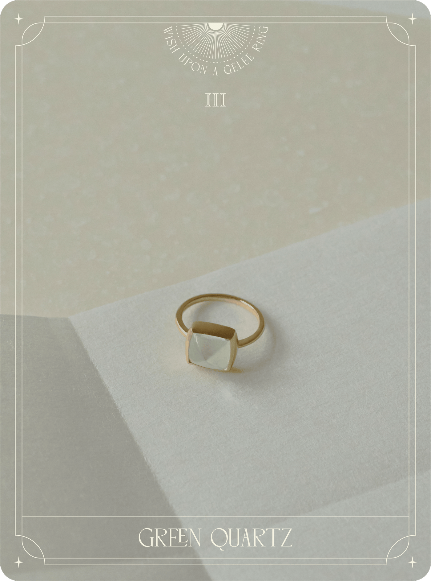 Wish Upon a Gelee Ring | Products | Journal du ete